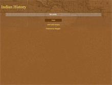 Tablet Screenshot of indianhistory-ace.blogspot.com