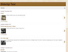 Tablet Screenshot of bilderligt-talat.blogspot.com