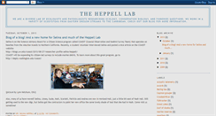 Desktop Screenshot of heppelllab.blogspot.com