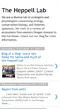 Mobile Screenshot of heppelllab.blogspot.com