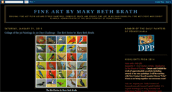 Desktop Screenshot of marybethbrath.blogspot.com