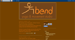 Desktop Screenshot of bendyogachicago.blogspot.com