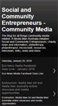 Mobile Screenshot of communitymedia.blogspot.com