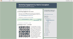 Desktop Screenshot of marketingengagement.blogspot.com