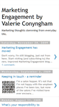 Mobile Screenshot of marketingengagement.blogspot.com