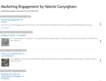 Tablet Screenshot of marketingengagement.blogspot.com