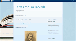 Desktop Screenshot of letrasmouralacerda.blogspot.com