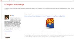 Desktop Screenshot of lwagen.blogspot.com