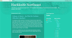 Desktop Screenshot of hackknife.blogspot.com