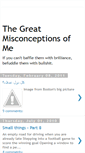 Mobile Screenshot of great-misconceptions.blogspot.com