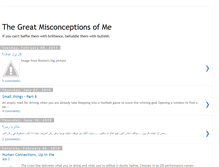 Tablet Screenshot of great-misconceptions.blogspot.com