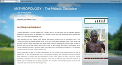 Desktop Screenshot of anthropology-au.blogspot.com