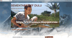 Desktop Screenshot of leledramaga.blogspot.com
