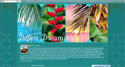 Desktop Screenshot of desertpassion.blogspot.com