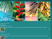 Tablet Screenshot of desertpassion.blogspot.com