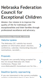 Mobile Screenshot of nebraskacec.blogspot.com