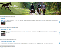 Tablet Screenshot of clarkcountyhorse.blogspot.com