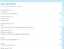 Tablet Screenshot of like-seriously.blogspot.com