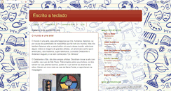 Desktop Screenshot of escritoateclado.blogspot.com