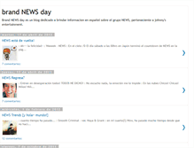 Tablet Screenshot of brand-news-day.blogspot.com