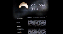 Desktop Screenshot of marianafolk.blogspot.com