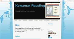 Desktop Screenshot of kenamarreading.blogspot.com