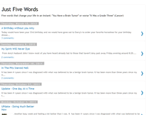 Tablet Screenshot of dreamcatcher-justfivewords.blogspot.com