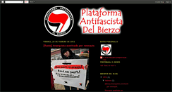 Desktop Screenshot of plataformantifabz.blogspot.com