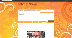 Desktop Screenshot of mexicombc.blogspot.com