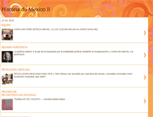 Tablet Screenshot of mexicombc.blogspot.com