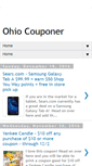 Mobile Screenshot of ohiocouponer.blogspot.com