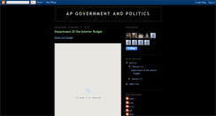 Desktop Screenshot of apgovp.blogspot.com