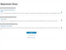 Tablet Screenshot of aboutdepressionglass.blogspot.com