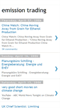 Mobile Screenshot of co2trading.blogspot.com