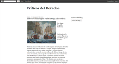 Desktop Screenshot of circulodeanalisiseconomicodelderecho.blogspot.com