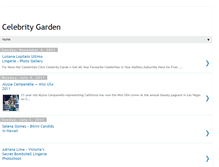 Tablet Screenshot of celebritygarden.blogspot.com