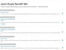 Tablet Screenshot of jlmpurplepad607.blogspot.com