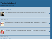 Tablet Screenshot of amrheinfamily.blogspot.com