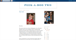 Desktop Screenshot of peekaboojack.blogspot.com