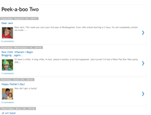 Tablet Screenshot of peekaboojack.blogspot.com