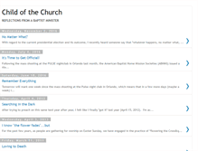 Tablet Screenshot of childofthechurch.blogspot.com