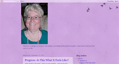 Desktop Screenshot of lyndasquealsfatthoughts.blogspot.com