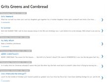 Tablet Screenshot of gritsgreensandcornbread.blogspot.com