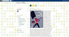 Desktop Screenshot of lindseyhansen-lindseyblog.blogspot.com
