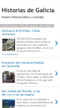 Mobile Screenshot of historiasdegalicia.blogspot.com