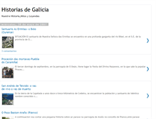 Tablet Screenshot of historiasdegalicia.blogspot.com