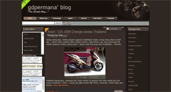 Desktop Screenshot of gdpermana.blogspot.com