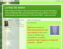 Tablet Screenshot of lareddeindra.blogspot.com