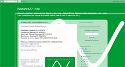 Desktop Screenshot of naturezarlivre.blogspot.com