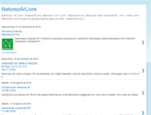 Tablet Screenshot of naturezarlivre.blogspot.com